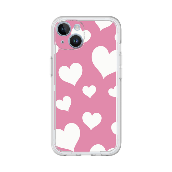プレミアムパネル［ Dot Hearts - Pink ］