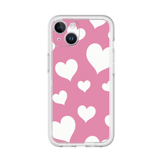 プレミアムパネル［ Dot Hearts - Pink ］