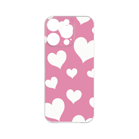 プレミアムパネル［ Dot Hearts - Pink ］