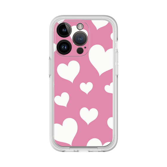 プレミアムパネル［ Dot Hearts - Pink ］