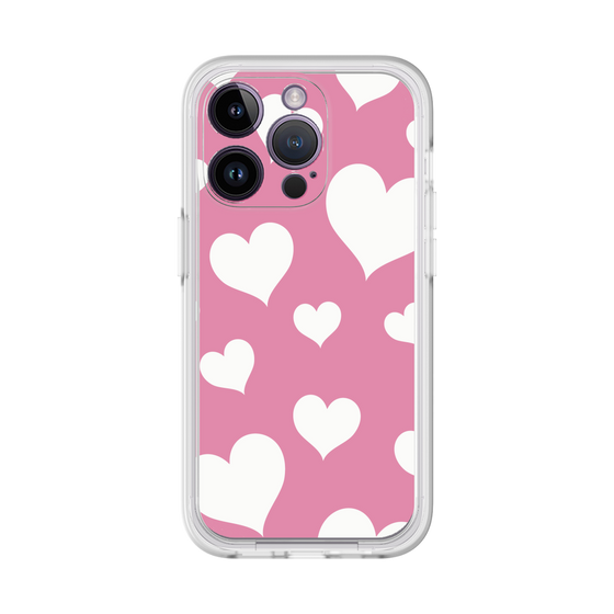 プレミアムパネル［ Dot Hearts - Pink ］