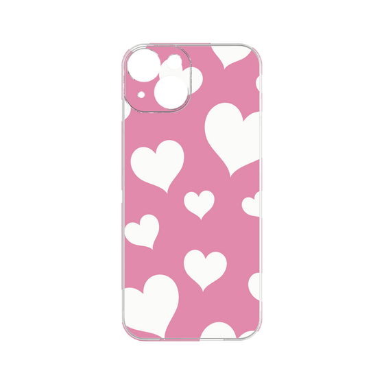 プレミアムパネル［ Dot Hearts - Pink ］