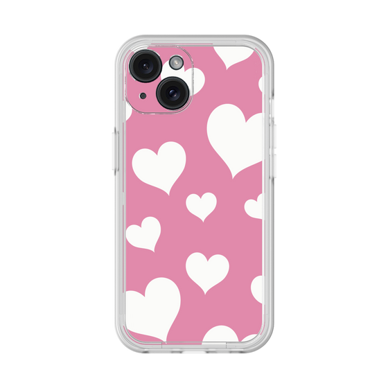 プレミアムパネル［ Dot Hearts - Pink ］