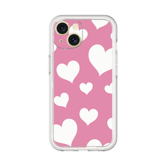 プレミアムパネル［ Dot Hearts - Pink ］