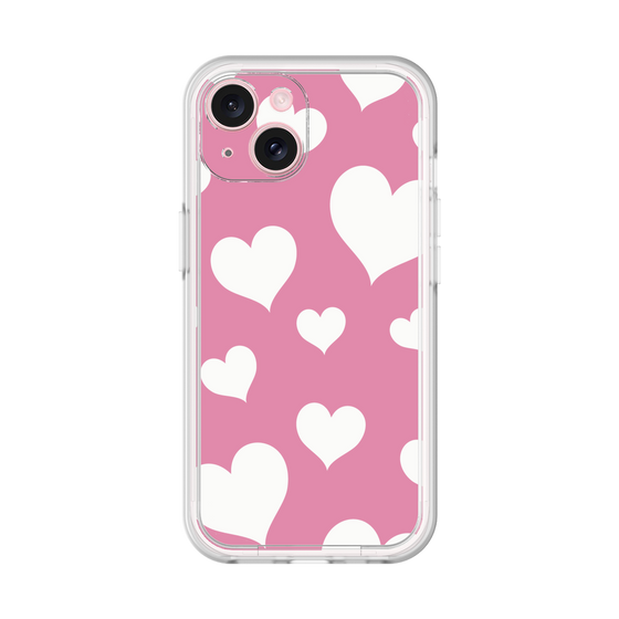 プレミアムパネル［ Dot Hearts - Pink ］