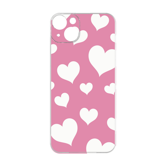 プレミアムパネル［ Dot Hearts - Pink ］