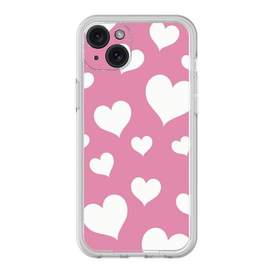 プレミアムパネル［ Dot Hearts - Pink ］
