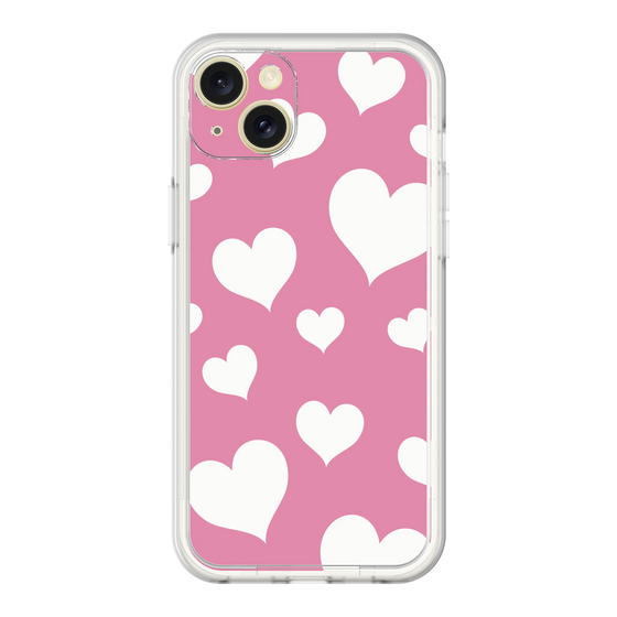 プレミアムパネル［ Dot Hearts - Pink ］