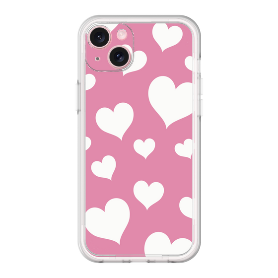 プレミアムパネル［ Dot Hearts - Pink ］