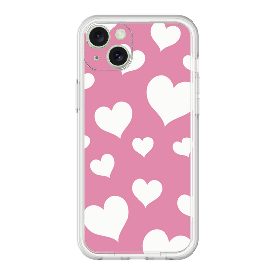 プレミアムパネル［ Dot Hearts - Pink ］