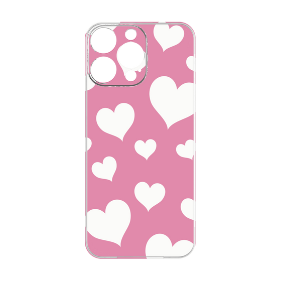 プレミアムパネル［ Dot Hearts - Pink ］