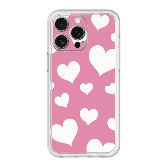 プレミアムパネル［ Dot Hearts - Pink ］