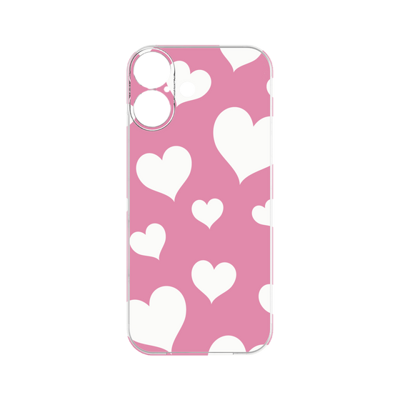 プレミアムパネル［ Dot Hearts - Pink ］