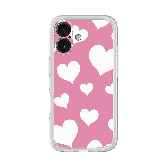 プレミアムパネル［ Dot Hearts - Pink ］