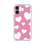 プレミアムパネル［ Dot Hearts - Pink ］