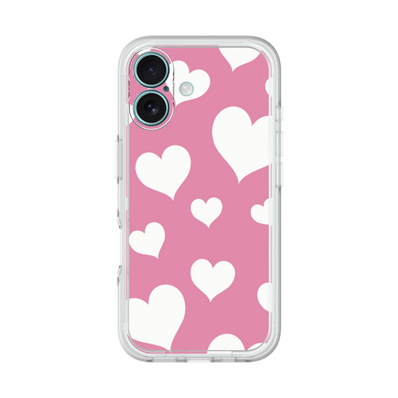 プレミアムパネル［ Dot Hearts - Pink ］