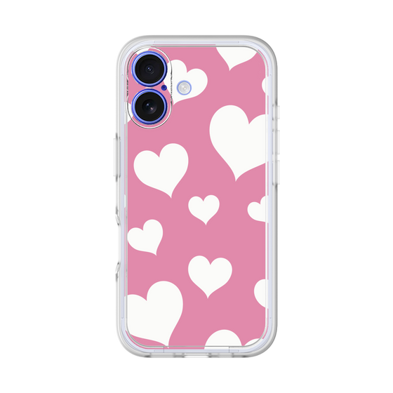 プレミアムパネル［ Dot Hearts - Pink ］