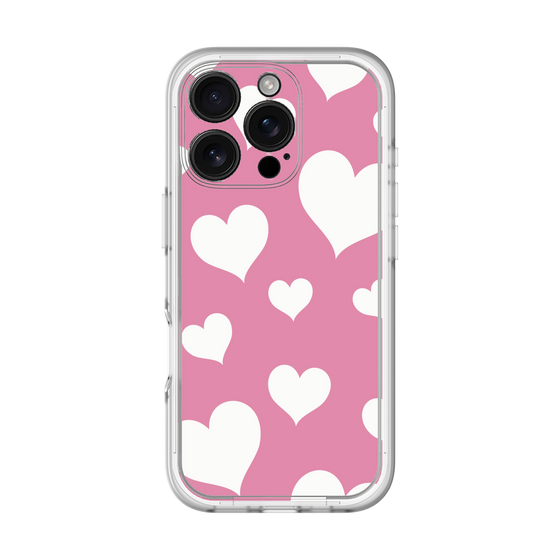 プレミアムパネル［ Dot Hearts - Pink ］