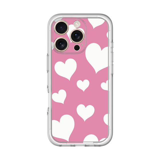 プレミアムパネル［ Dot Hearts - Pink ］