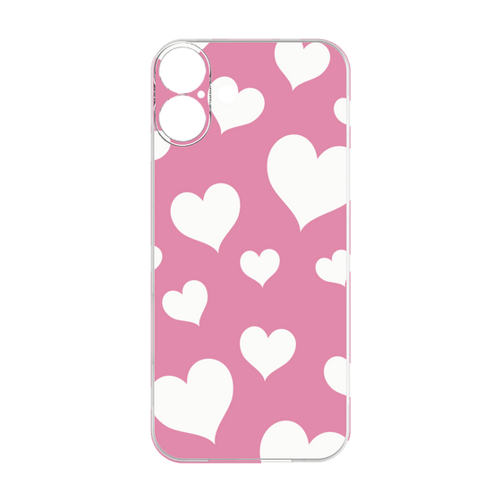 プレミアムパネル［ Dot Hearts - Pink ］