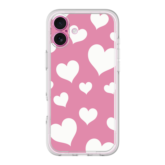 プレミアムパネル［ Dot Hearts - Pink ］
