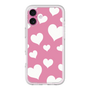 プレミアムパネル［ Dot Hearts - Pink ］