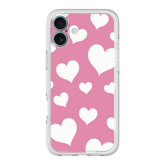 プレミアムパネル［ Dot Hearts - Pink ］
