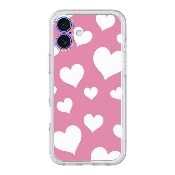 プレミアムパネル［ Dot Hearts - Pink ］
