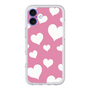 プレミアムパネル［ Dot Hearts - Pink ］