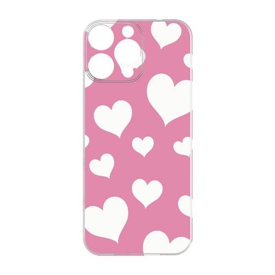 プレミアムパネル［ Dot Hearts - Pink ］