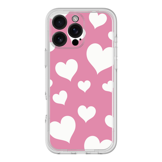 プレミアムパネル［ Dot Hearts - Pink ］