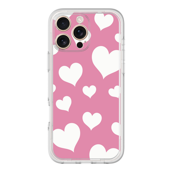 プレミアムパネル［ Dot Hearts - Pink ］