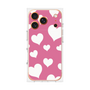 プレミアムパネル［ Dot Hearts - Pink ］