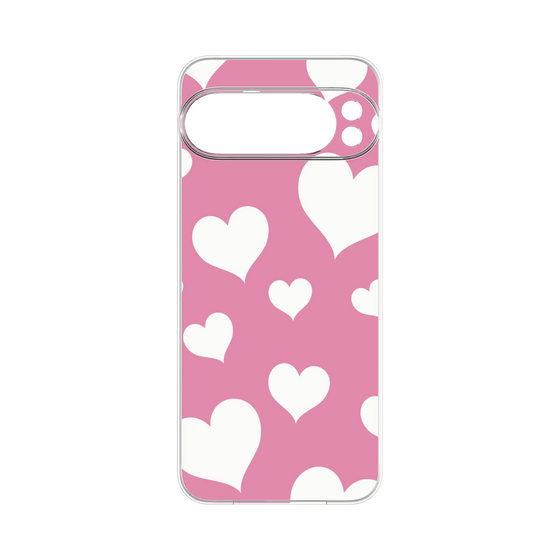 プレミアムパネル［ Dot Hearts - Pink ］