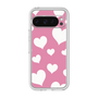 プレミアムパネル［ Dot Hearts - Pink ］