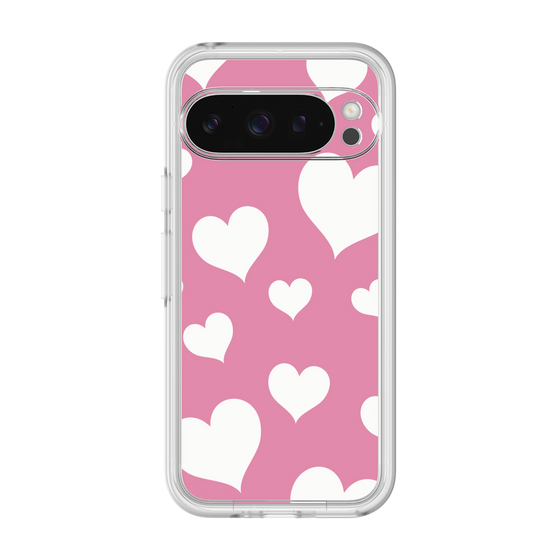 プレミアムパネル［ Dot Hearts - Pink ］