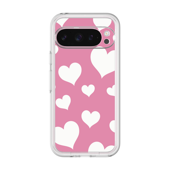 プレミアムパネル［ Dot Hearts - Pink ］