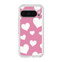 プレミアムパネル［ Dot Hearts - Pink ］