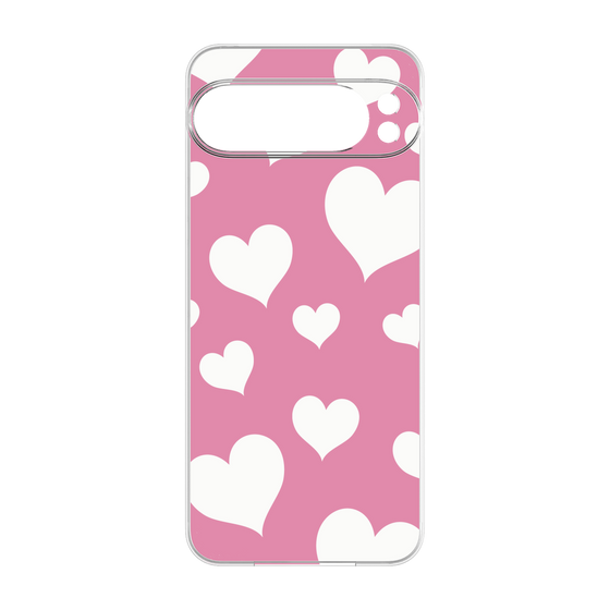 プレミアムパネル［ Dot Hearts - Pink ］