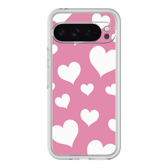 プレミアムパネル［ Dot Hearts - Pink ］
