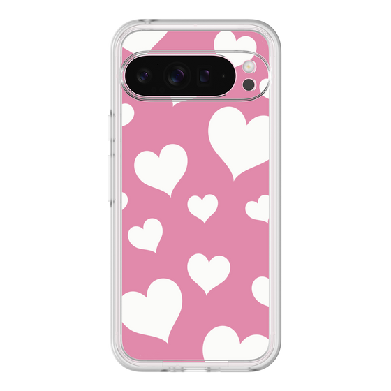 プレミアムパネル［ Dot Hearts - Pink ］