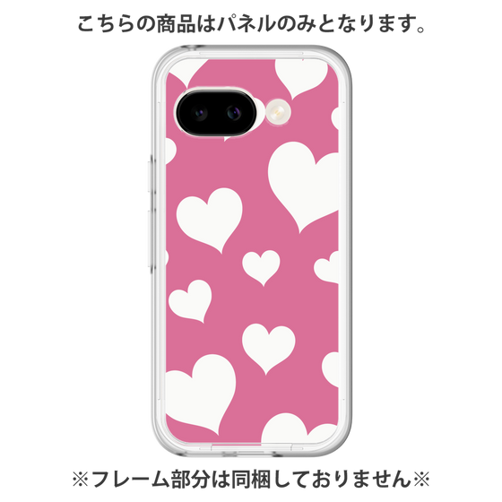 プレミアムパネル［ Dot Hearts - Pink ］