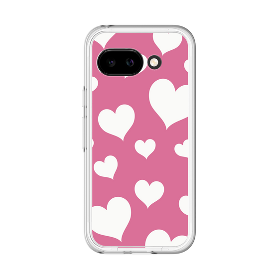 プレミアムパネル［ Dot Hearts - Pink ］