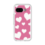 プレミアムパネル［ Dot Hearts - Pink ］