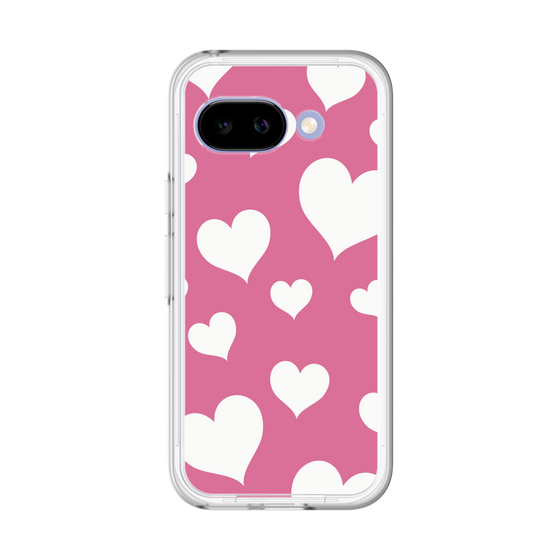 プレミアムパネル［ Dot Hearts - Pink ］