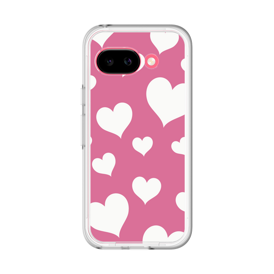 プレミアムパネル［ Dot Hearts - Pink ］