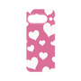 プレミアムパネル［ Dot Hearts - Pink ］