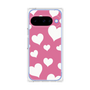プレミアムパネル［ Dot Hearts - Pink ］