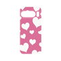 プレミアムパネル［ Dot Hearts - Pink ］