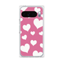 プレミアムパネル［ Dot Hearts - Pink ］